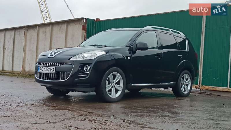 Peugeot 4007 2008 Peugeot 4007 2008