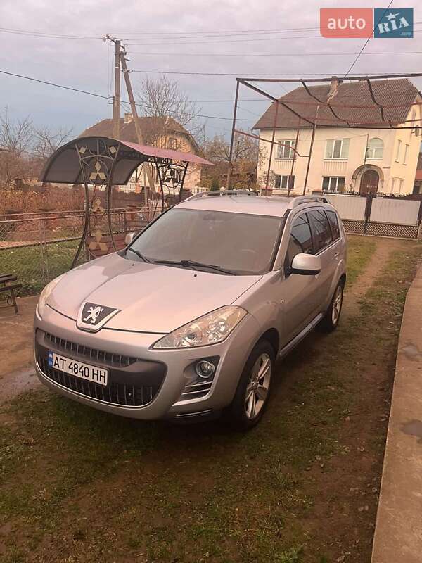 Peugeot 4007 2011