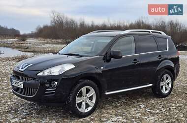 Внедорожник / Кроссовер Peugeot 4007 2009 в Калуше