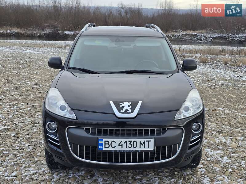 Позашляховик / Кросовер Peugeot 4007 2009 в Калуші