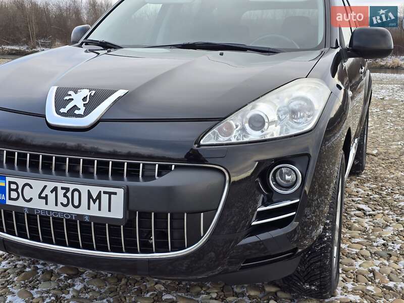 Позашляховик / Кросовер Peugeot 4007 2009 в Калуші