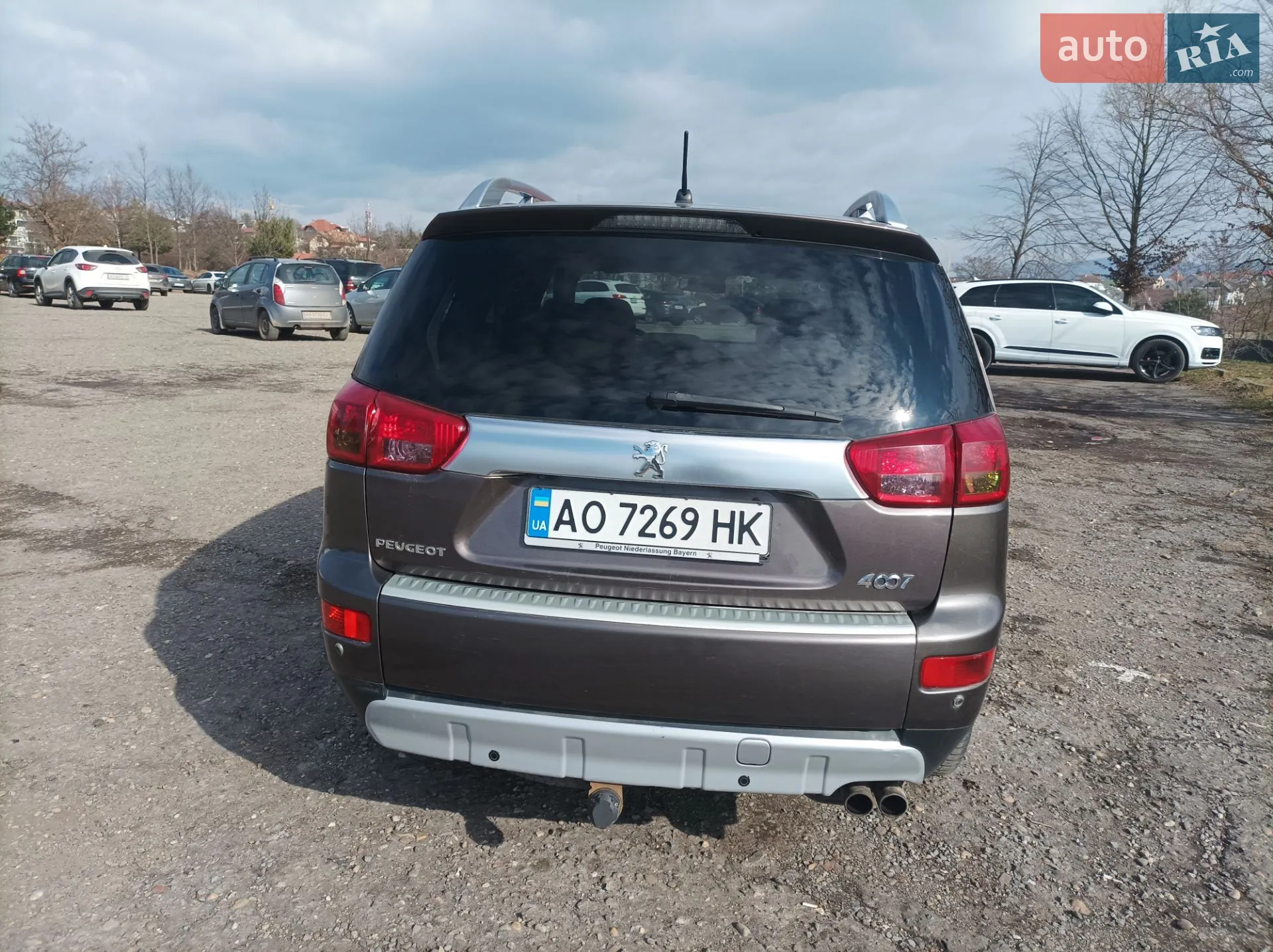 2010 Peugeot 4007 - мініатюра 12