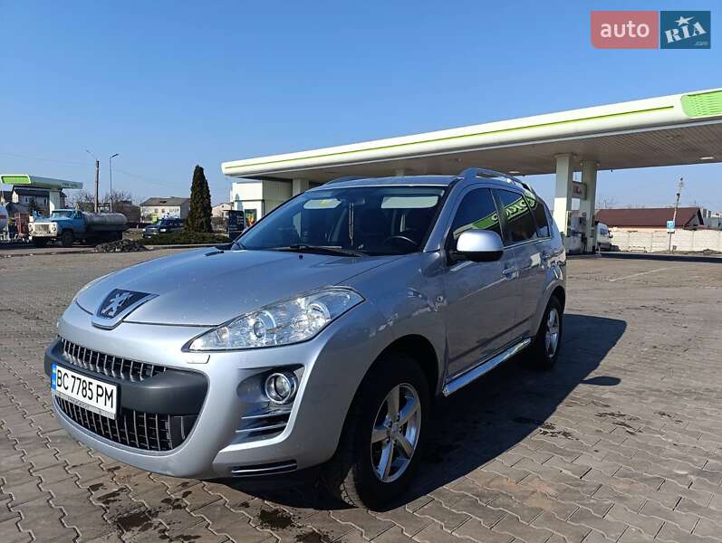 Peugeot 4007 2009 Peugeot 4007 2009