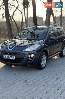Внедорожник / Кроссовер Peugeot 4007 2008 в Черновцах