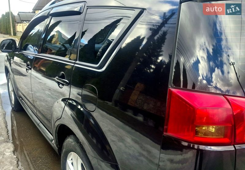 Внедорожник / Кроссовер Peugeot 4007 2011 в Виннице