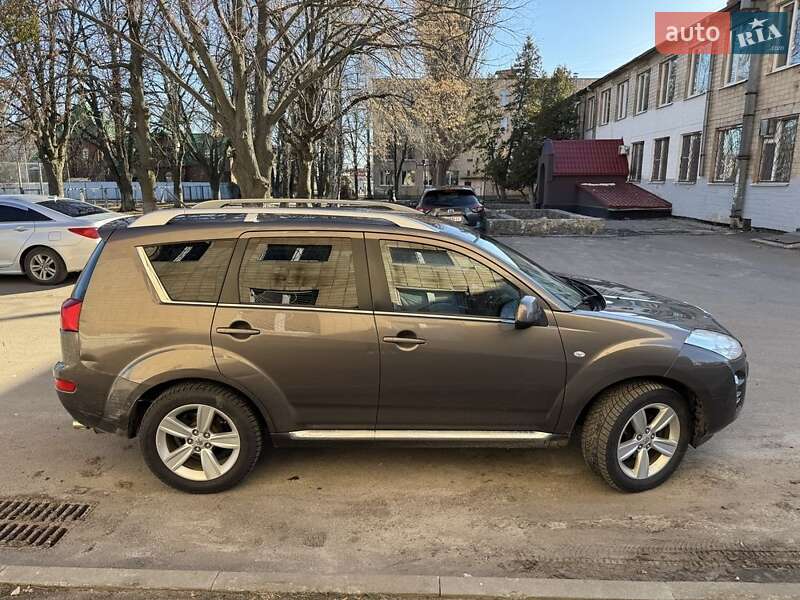 Внедорожник / Кроссовер Peugeot 4007 2012 в Полтаве