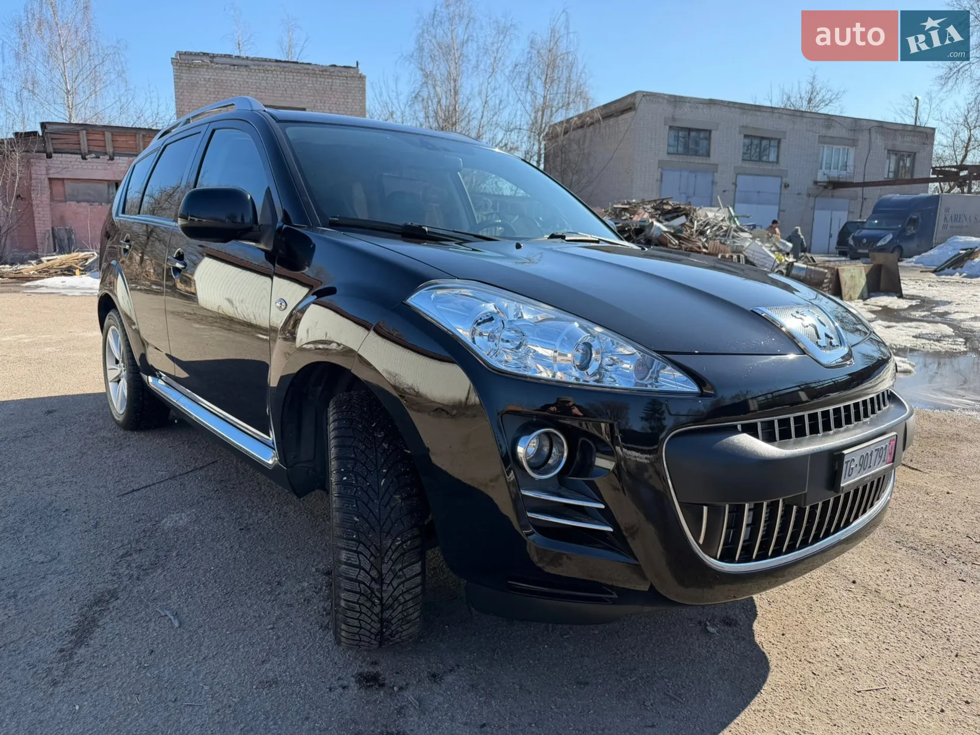2010 Peugeot 4007 - мініатюра 2