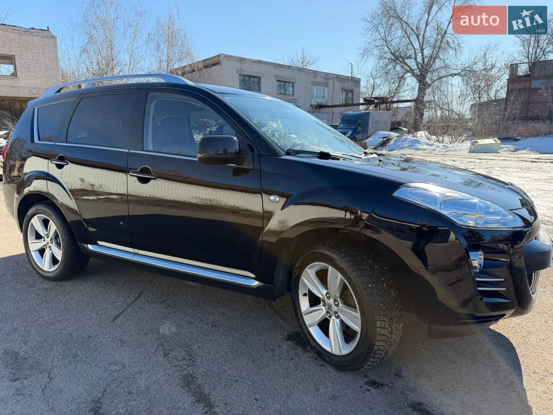 2010 Peugeot 4007 - мініатюра 5
