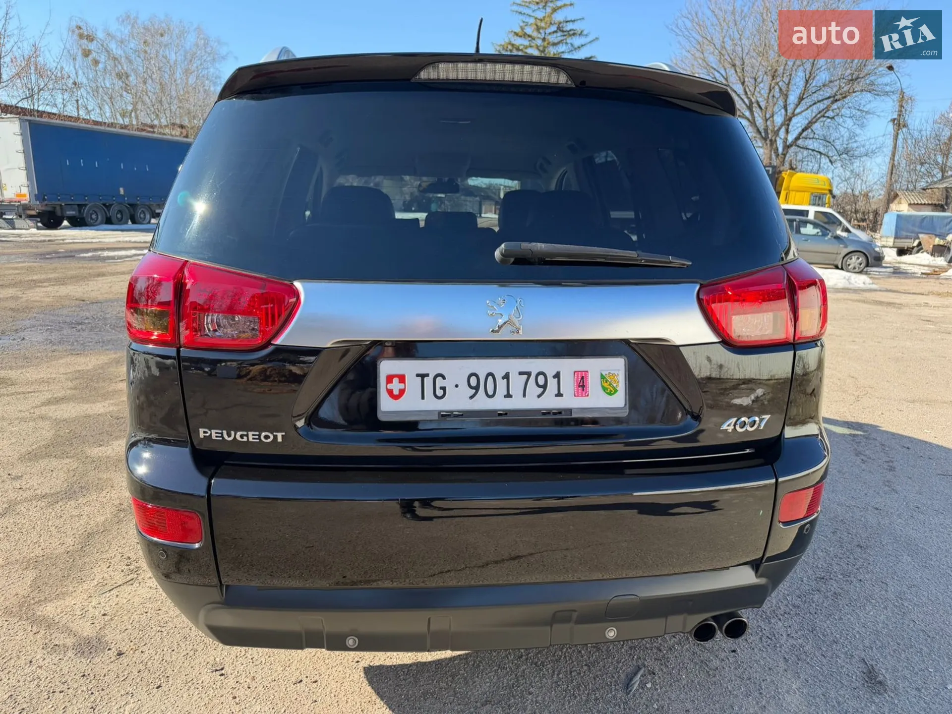 2010 Peugeot 4007 - мініатюра 9