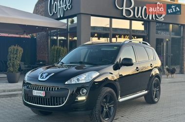 Внедорожник / Кроссовер Peugeot 4007 2012 в Луцке