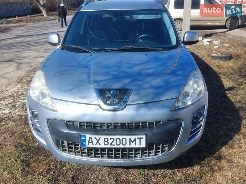 Peugeot 4007 2010