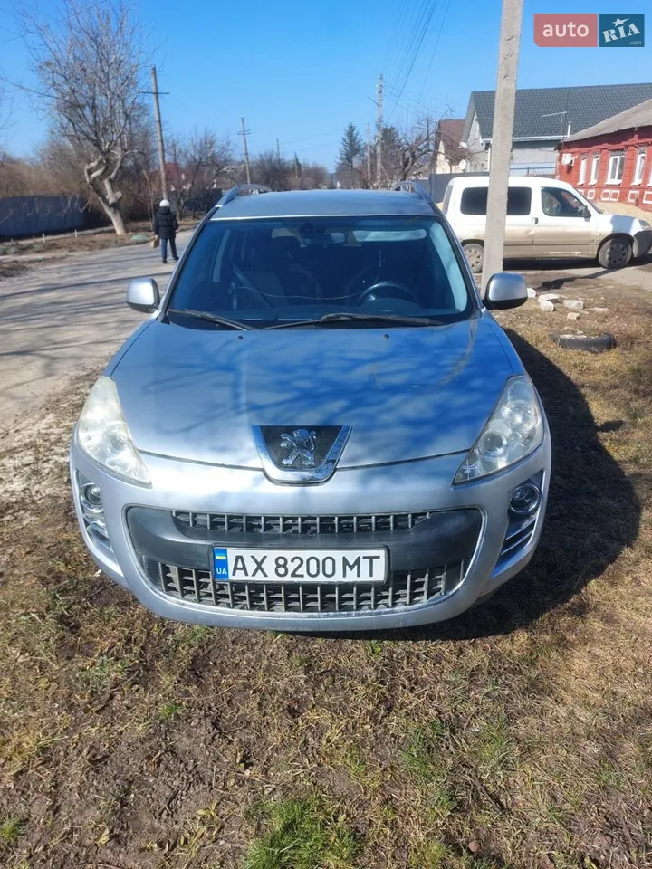 2010 Peugeot 4007 - мініатюра 7
