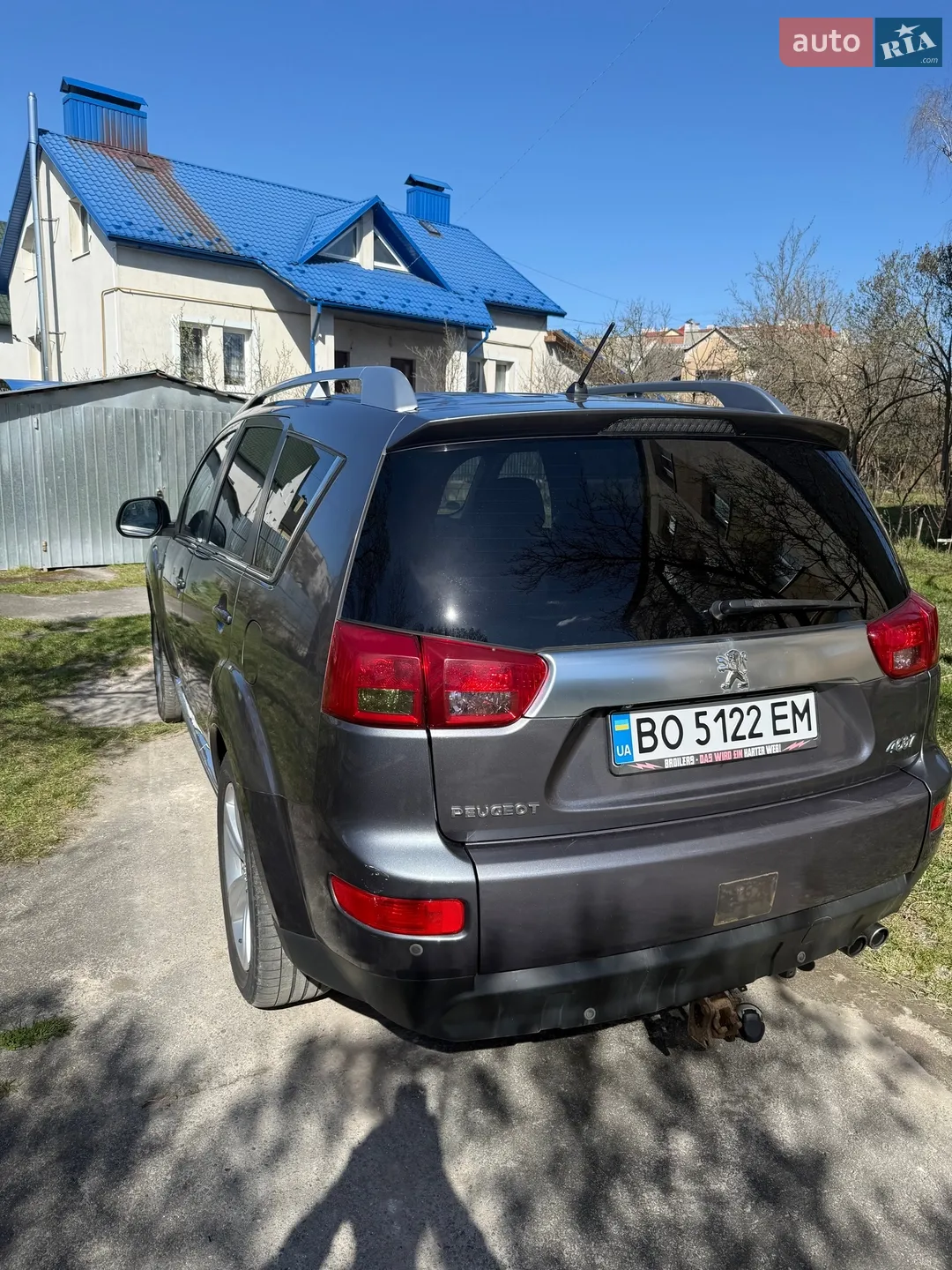 2010 Peugeot 4007 - мініатюра 3