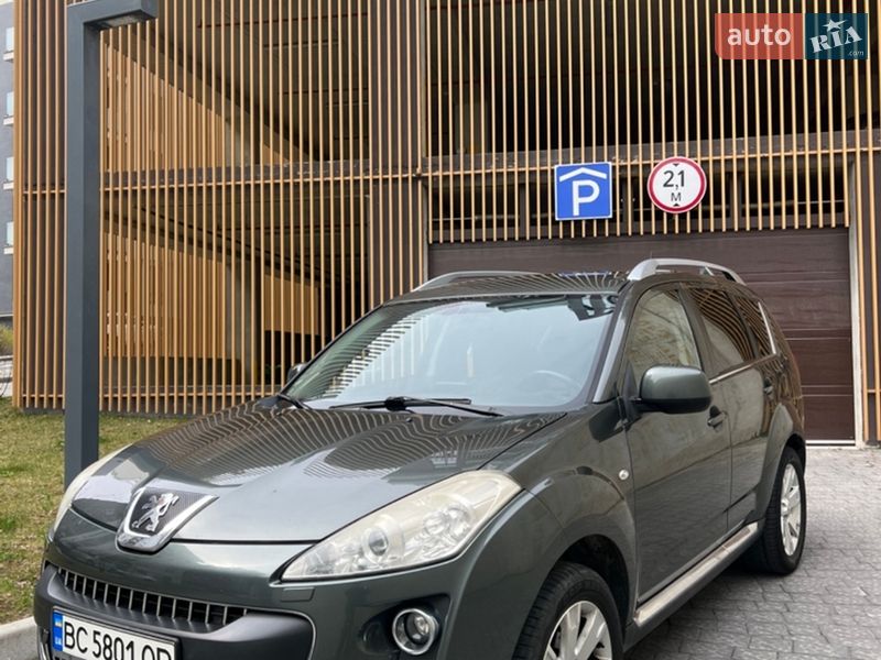 Peugeot 4007 2008
