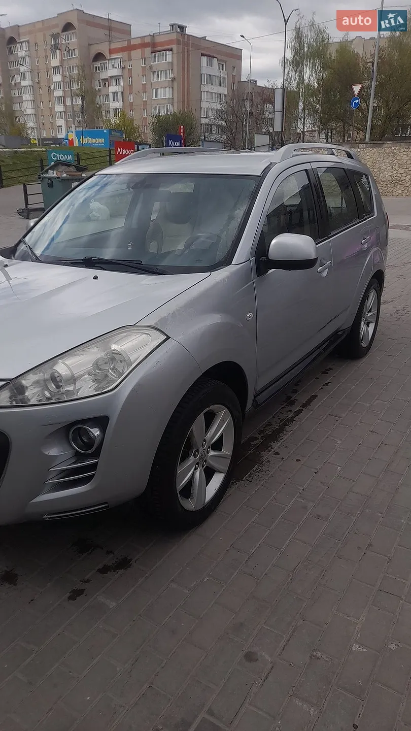 2011 Peugeot 4007 - мініатюра 2