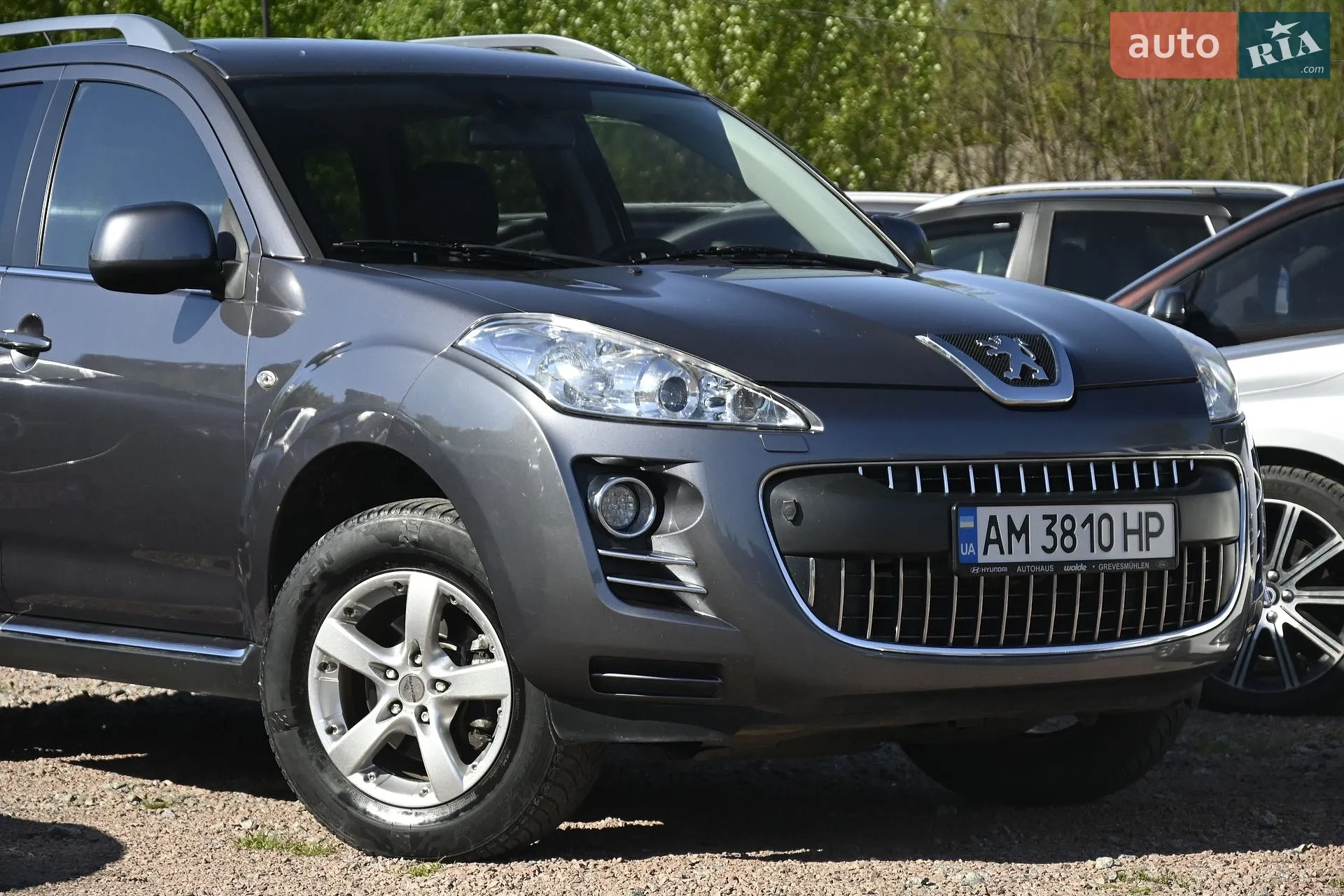 2010 Peugeot 4007 - мініатюра 3