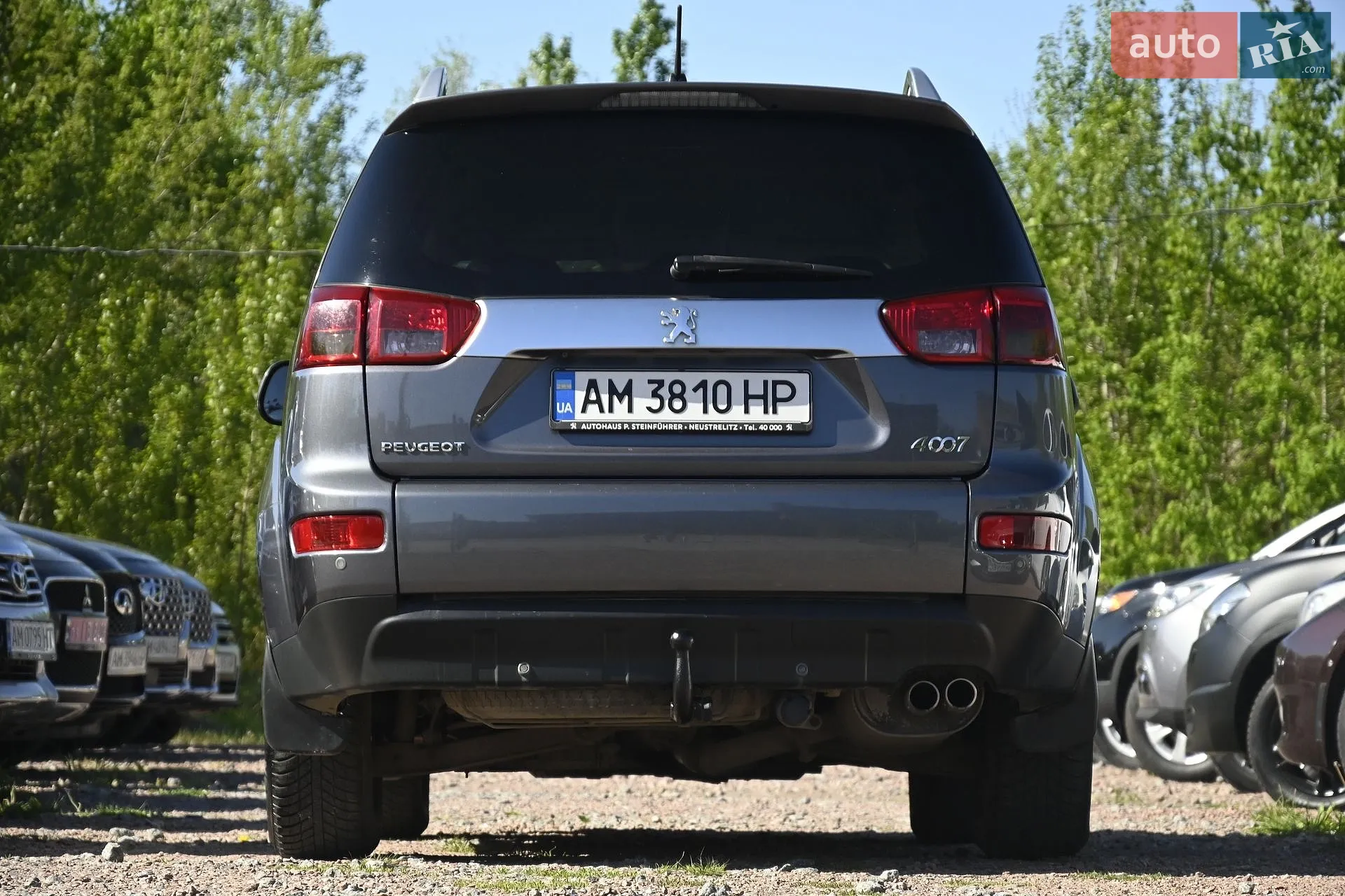 2010 Peugeot 4007 - мініатюра 12