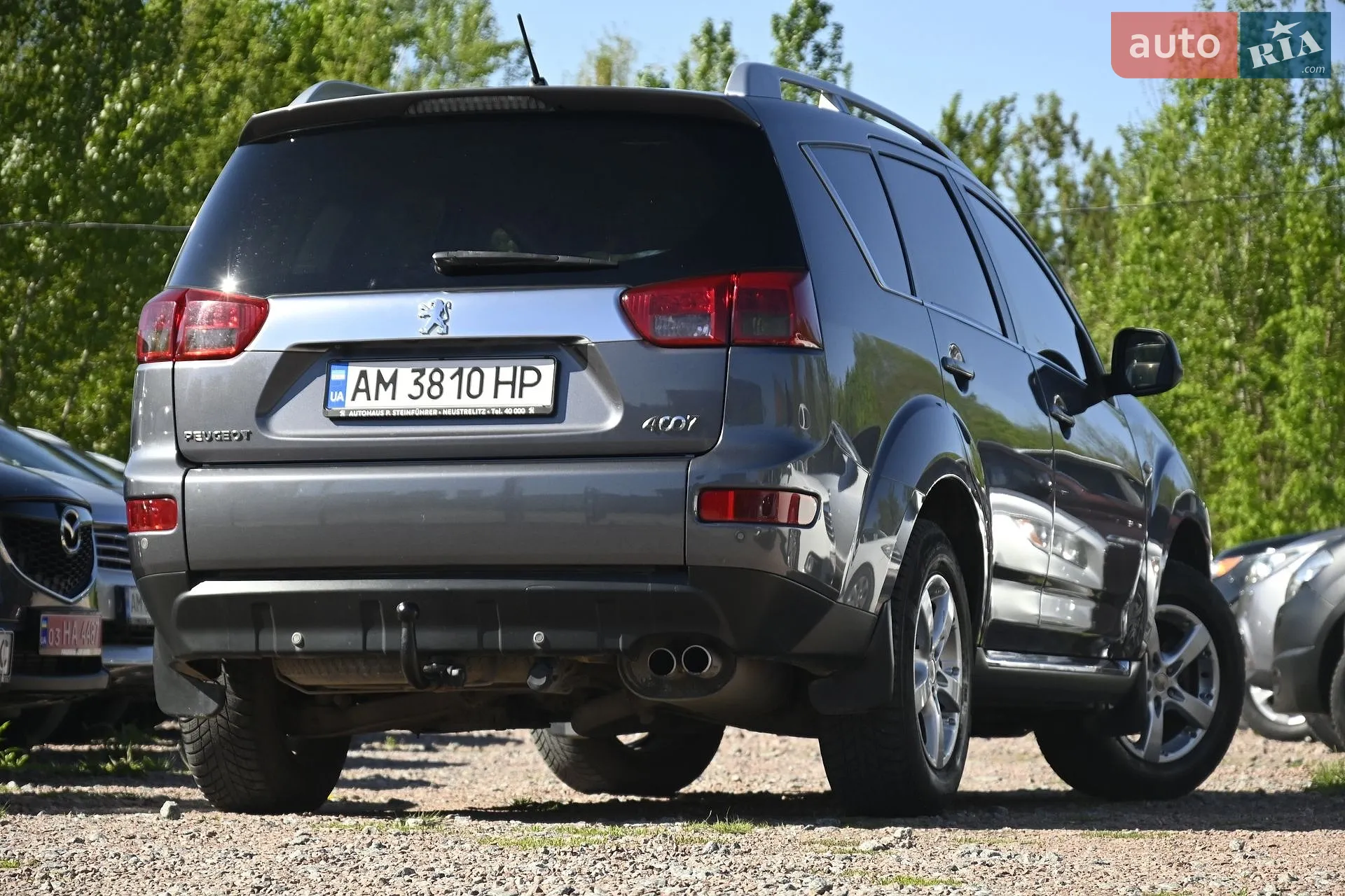 2010 Peugeot 4007 - мініатюра 14