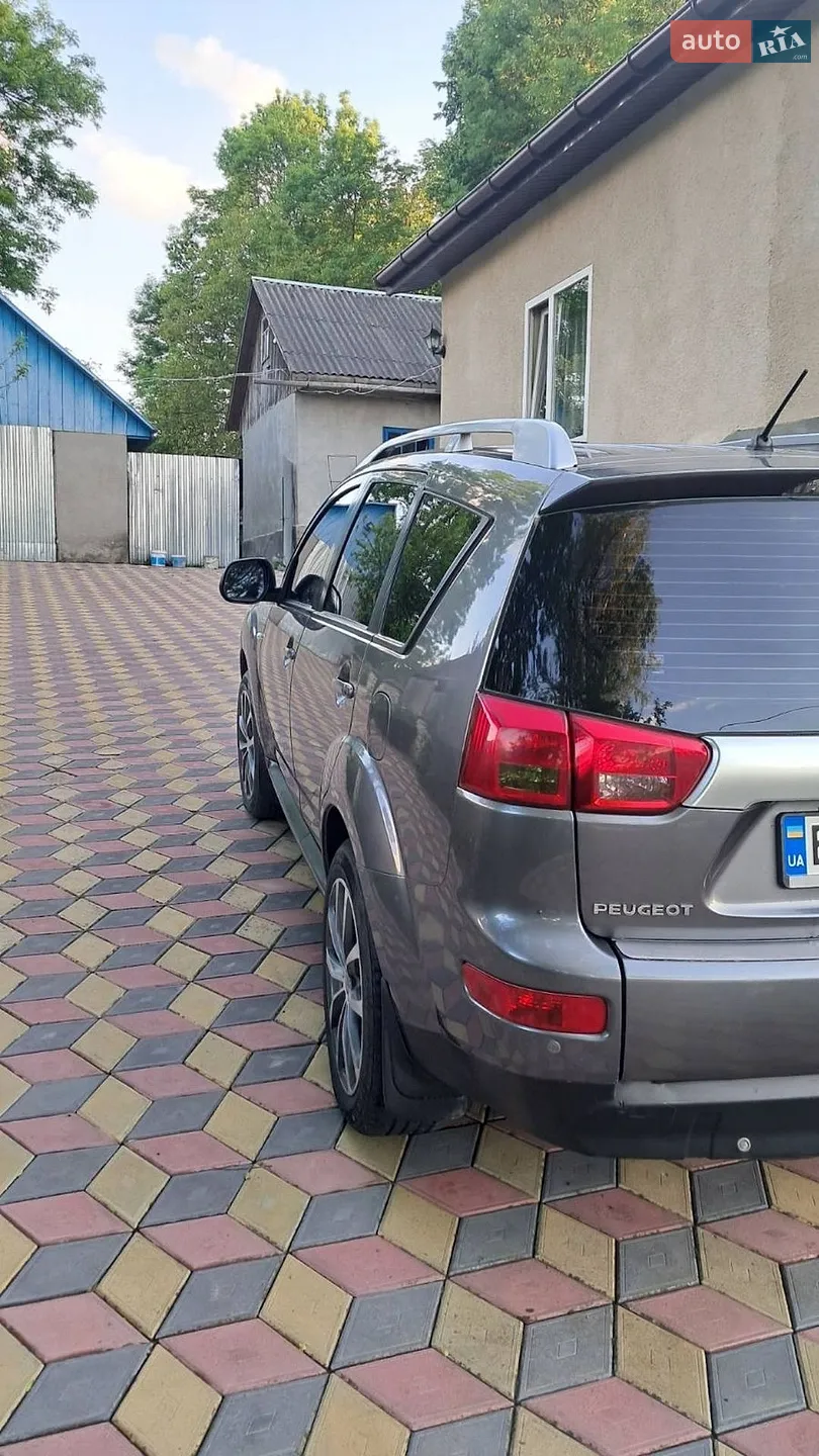 2011 Peugeot 4007 - мініатюра 7