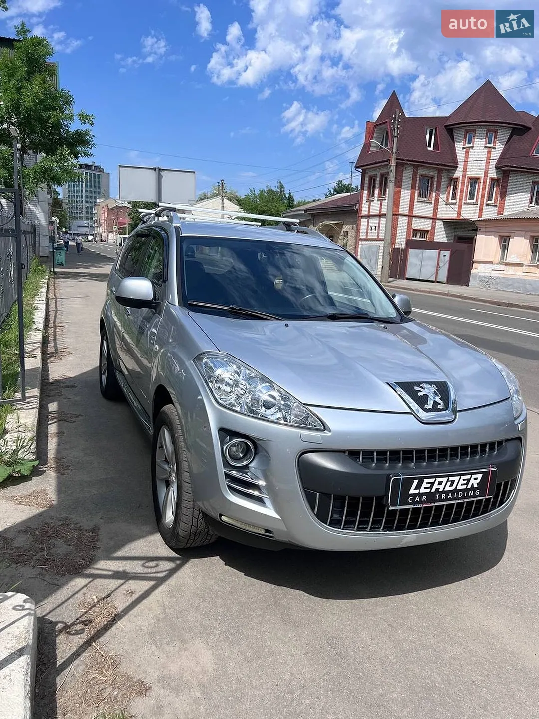 2010 Peugeot 4007 - мініатюра 3