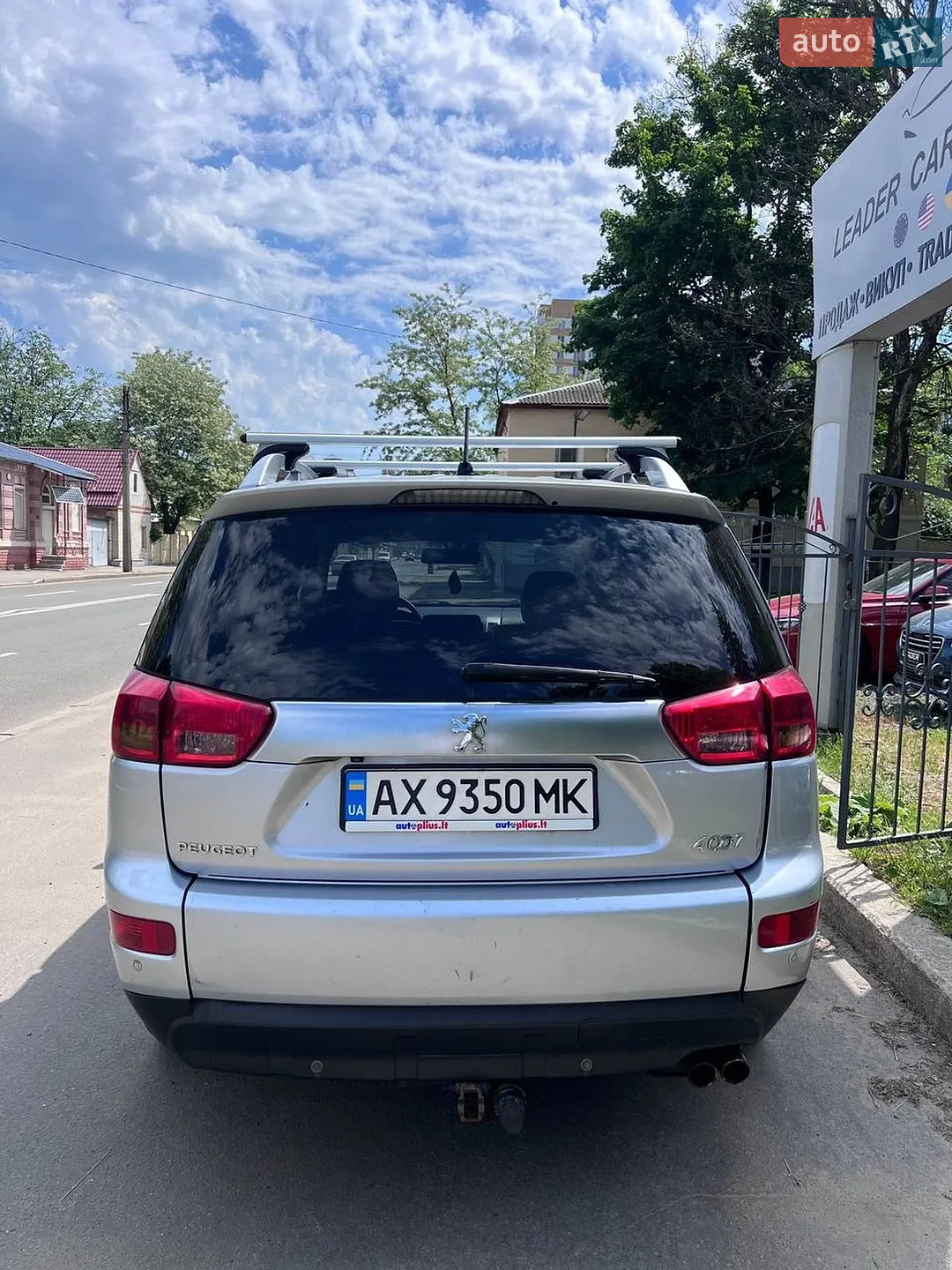 2010 Peugeot 4007 - мініатюра 6