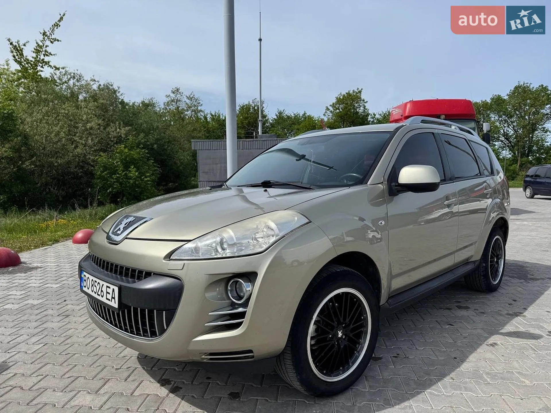 2010 Peugeot 4007 - фото 1