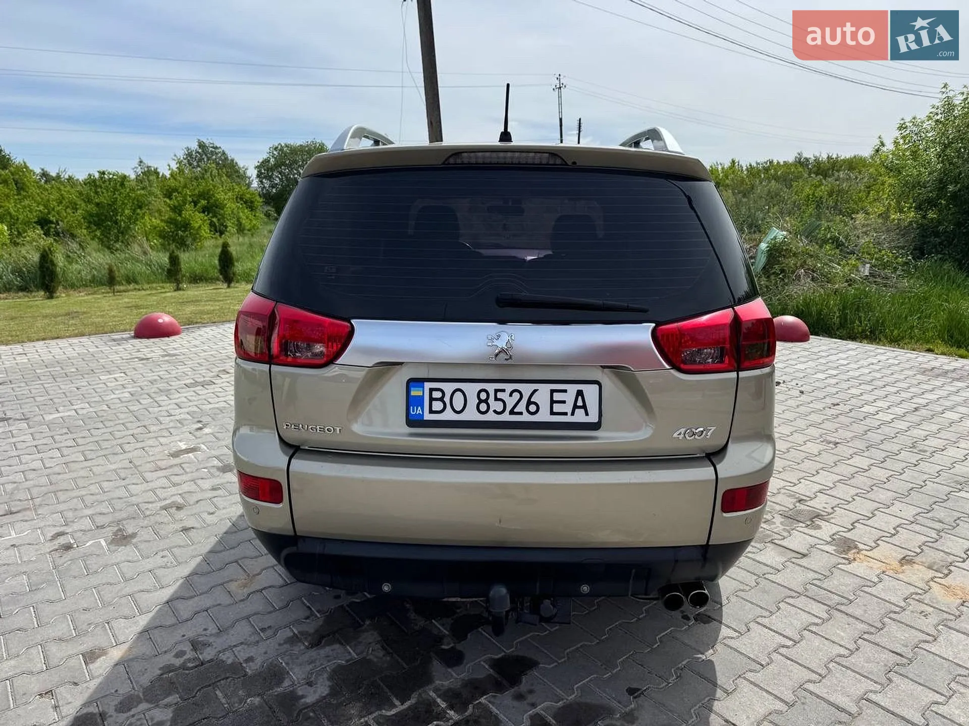 2010 Peugeot 4007 - мініатюра 13