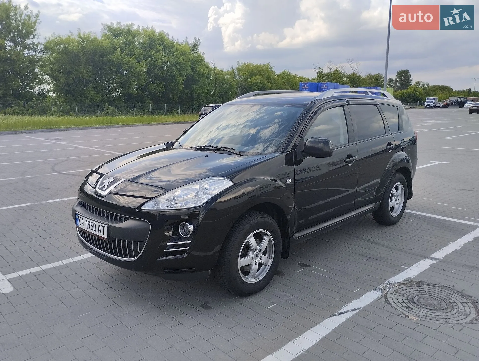 2012 Peugeot 4007 - фото 1