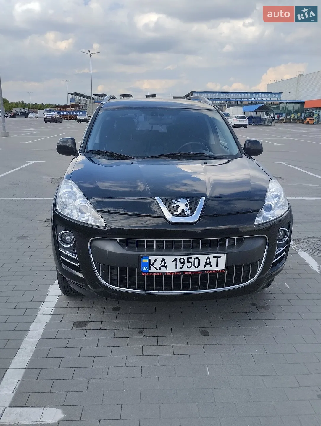 2012 Peugeot 4007 - мініатюра 2