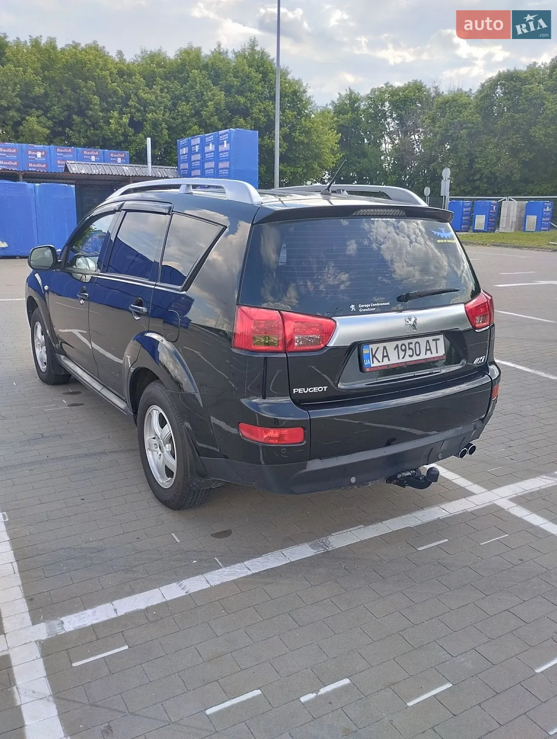 2012 Peugeot 4007 - мініатюра 3