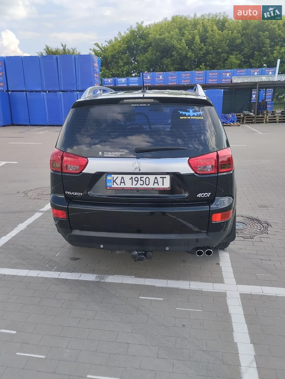 2012 Peugeot 4007 - мініатюра 5