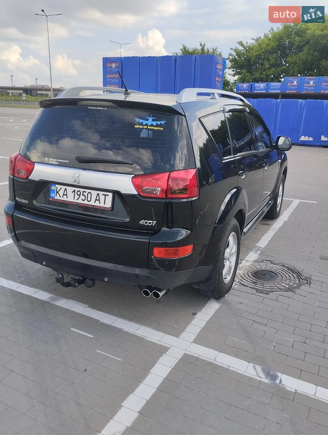 2012 Peugeot 4007 - мініатюра 6