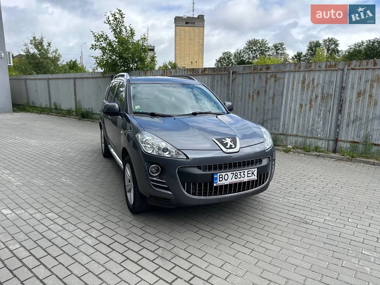 2010 Peugeot 4007 - мініатюра 16