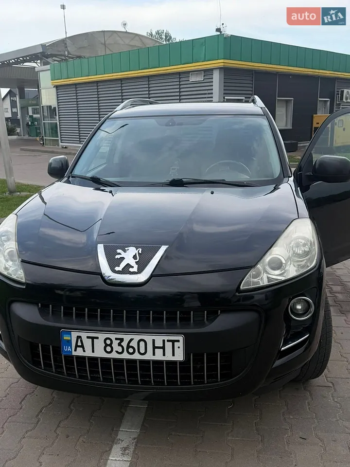 2010 Peugeot 4007 - мініатюра 5