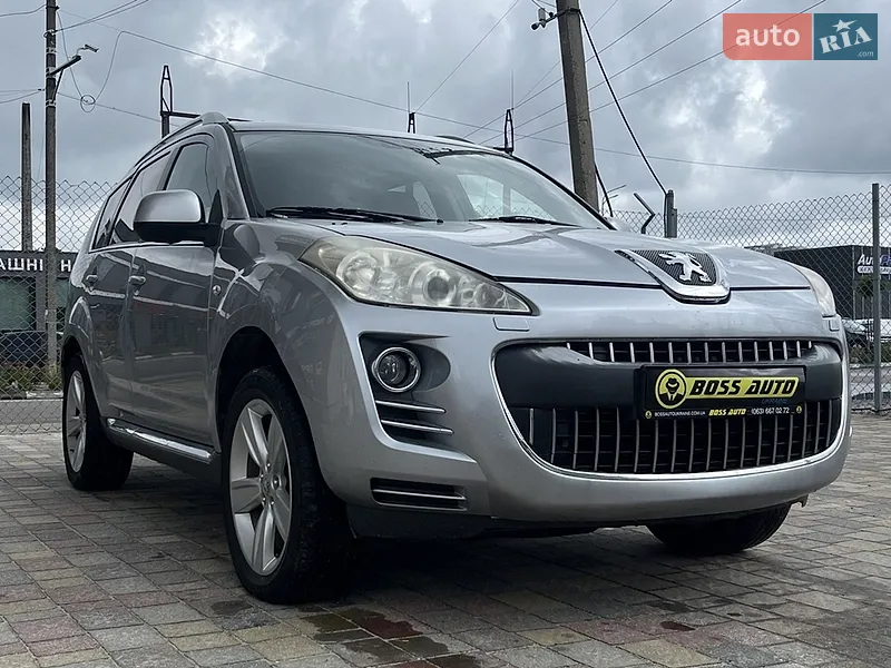 Peugeot 4007