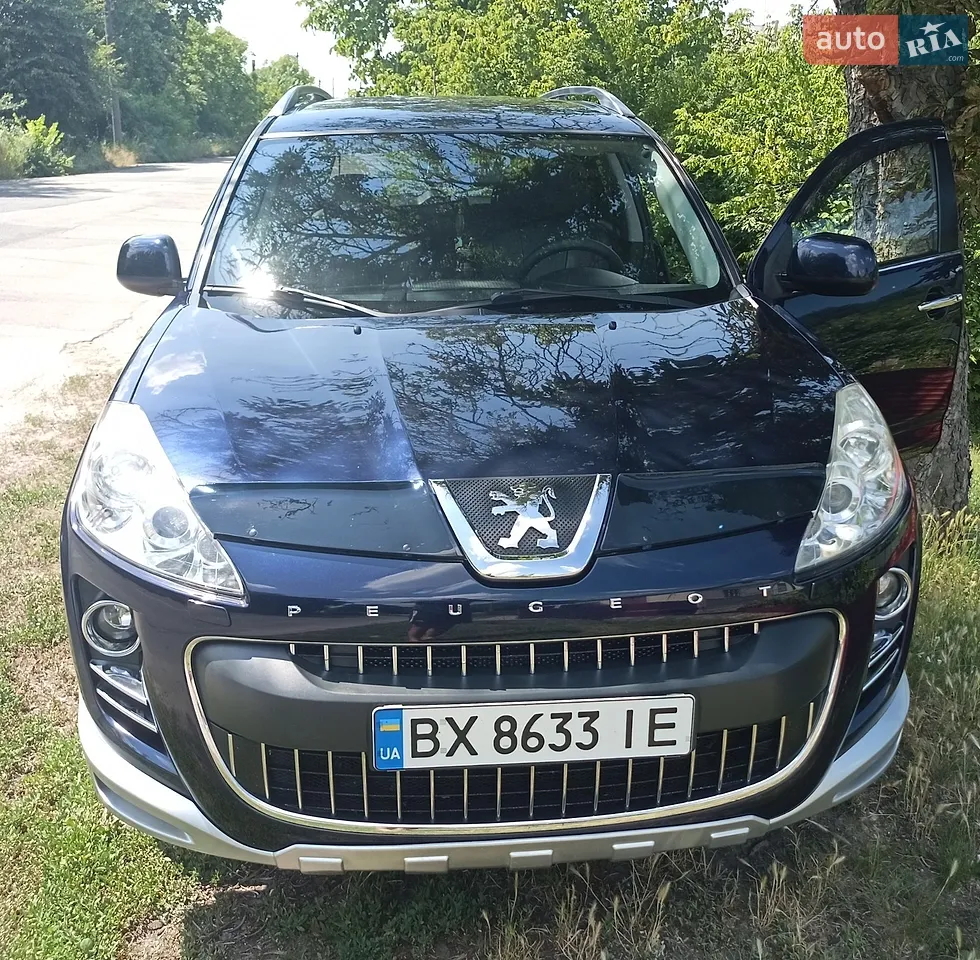 2012 Peugeot 4007 - мініатюра 16