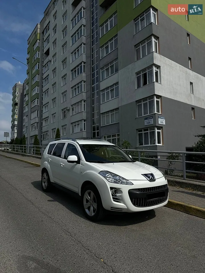 2010 Peugeot 4007 - мініатюра 48