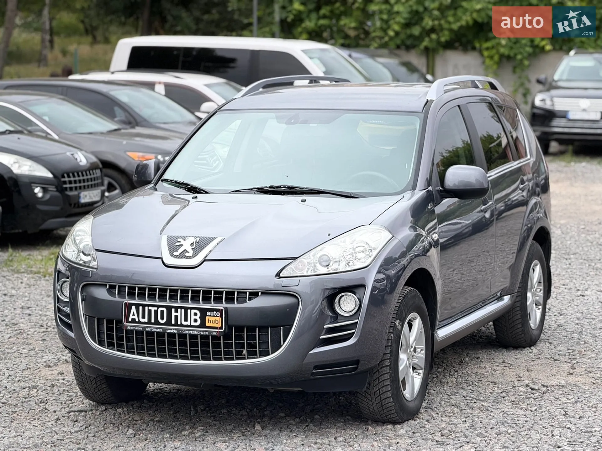 2010 Peugeot 4007 - мініатюра 2