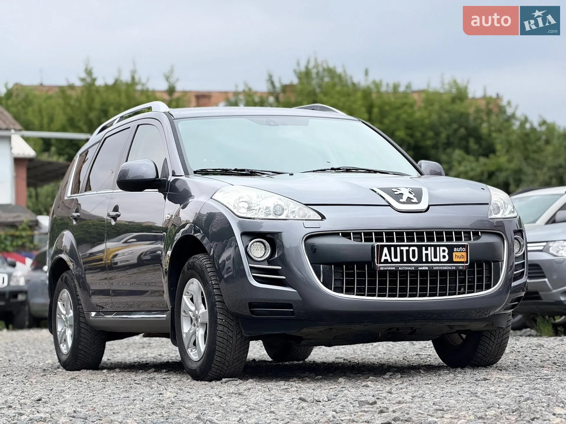 2010 Peugeot 4007 - мініатюра 7