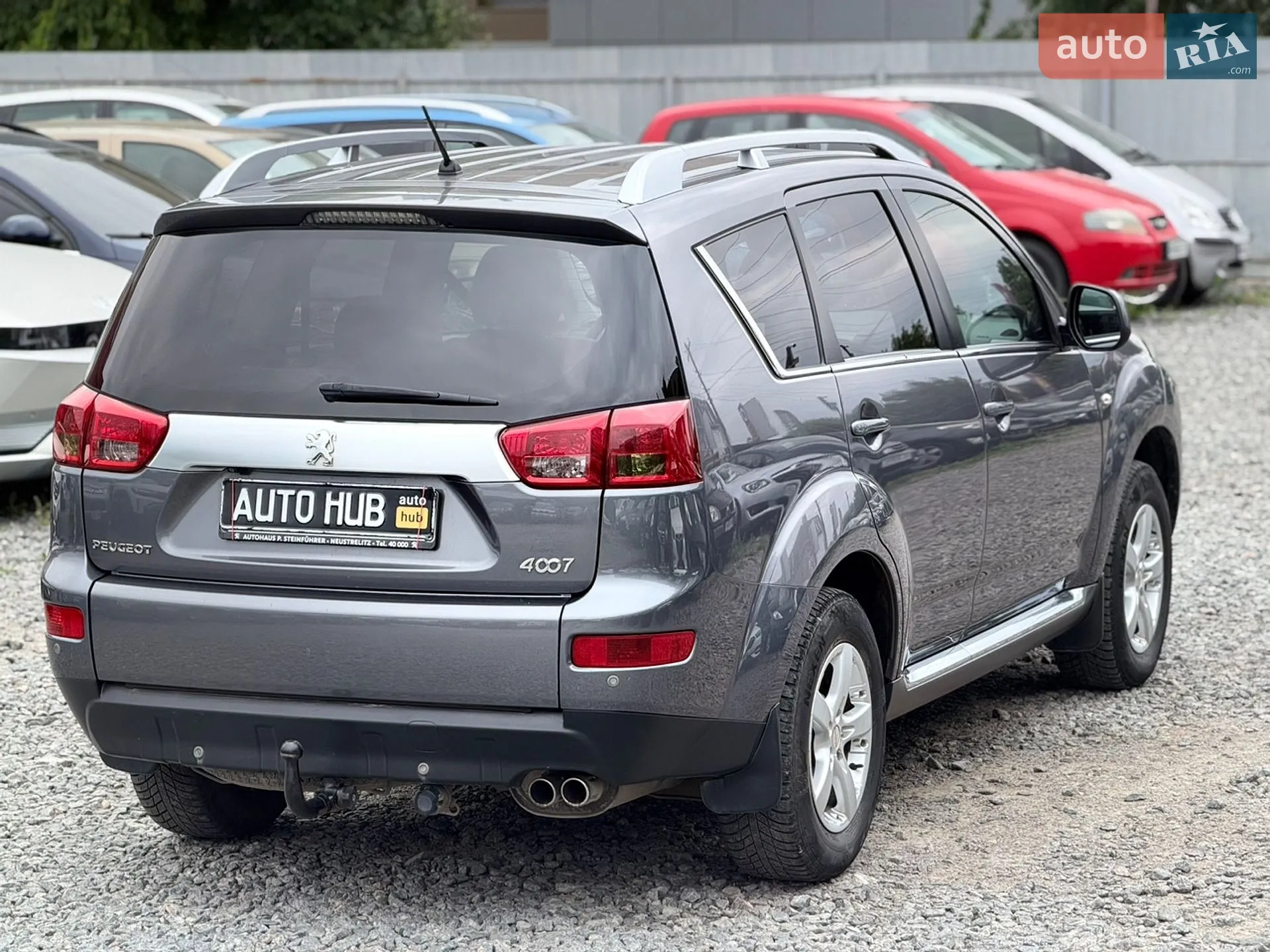 2010 Peugeot 4007 - мініатюра 11