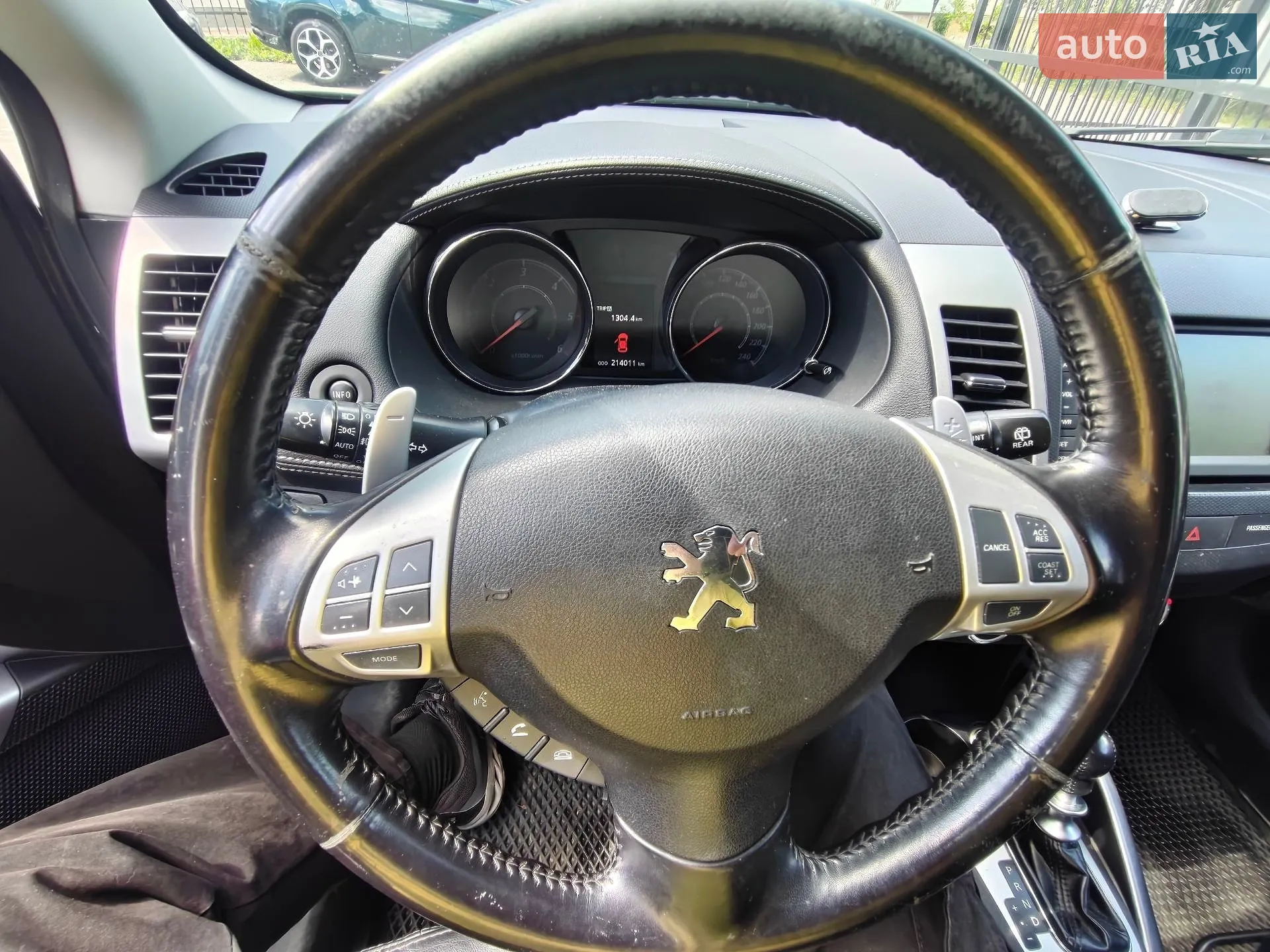 2010 Peugeot 4007 - мініатюра 2