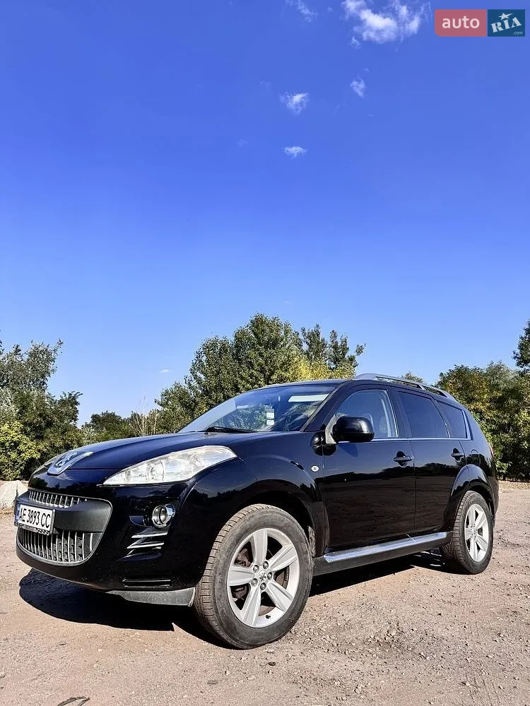 2010 Peugeot 4007 - мініатюра 9