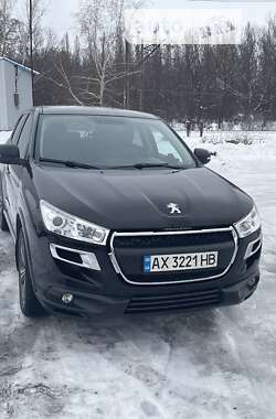 Внедорожник / Кроссовер Peugeot 4008 2014 в Харькове