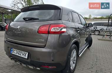 Внедорожник / Кроссовер Peugeot 4008 2014 в Стрые