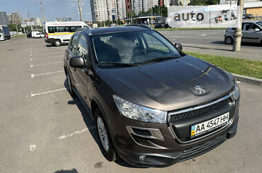 Позашляховик / Кросовер Peugeot 4008 2012 в Києві