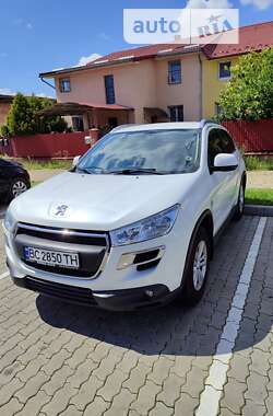 Позашляховик / Кросовер Peugeot 4008 2012 в Львові