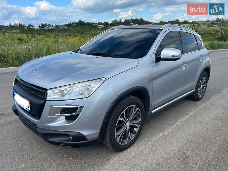 Внедорожник / Кроссовер Peugeot 4008 2014 в Ровно