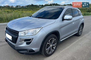 Внедорожник / Кроссовер Peugeot 4008 2014 в Ровно