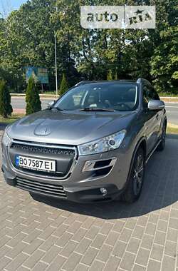 Внедорожник / Кроссовер Peugeot 4008 2012 в Тернополе