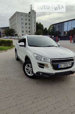 Внедорожник / Кроссовер Peugeot 4008 2012 в Львове